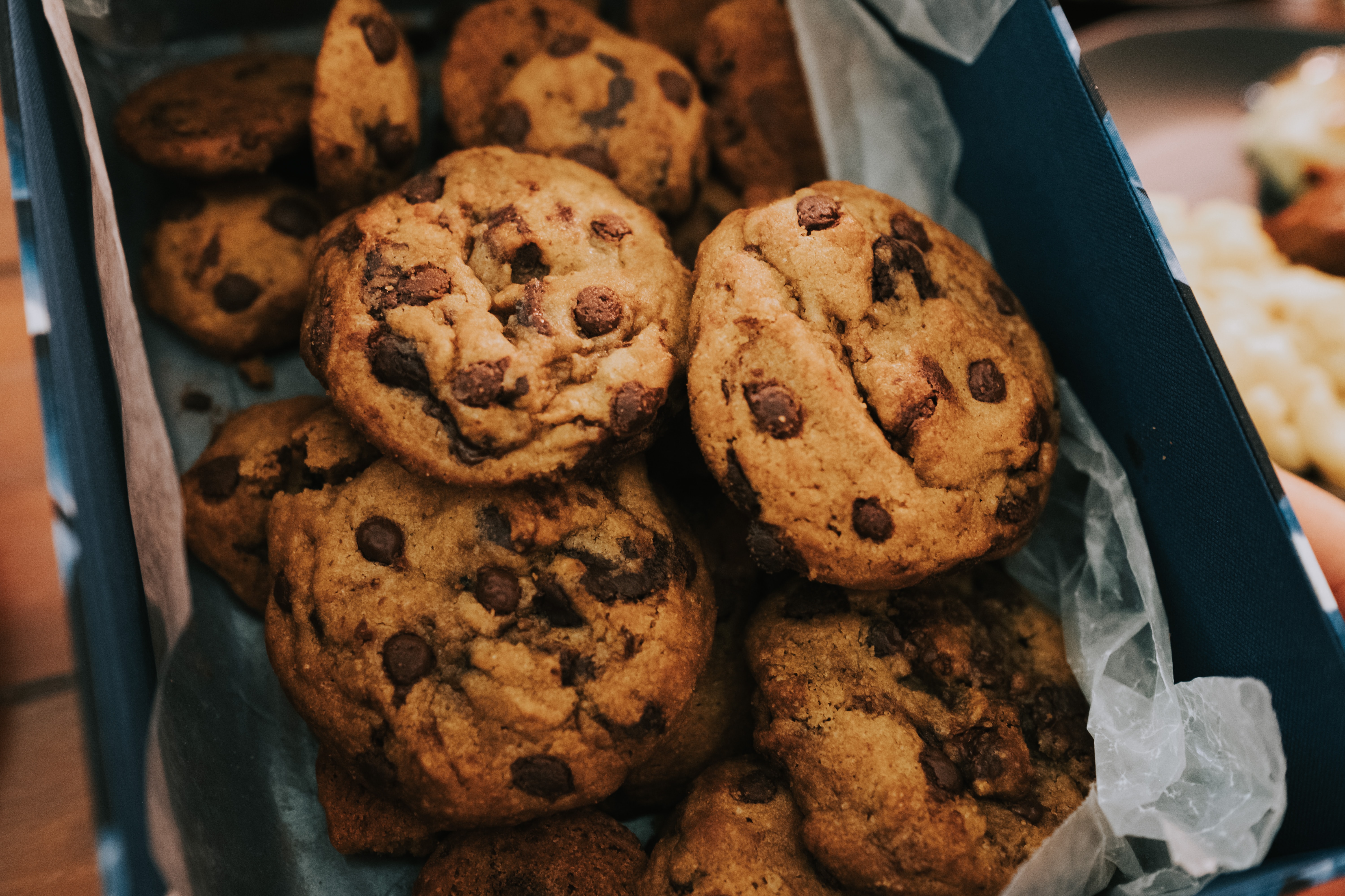 Chocolate cookies: Photo by @sjcbrn on Unsplash
